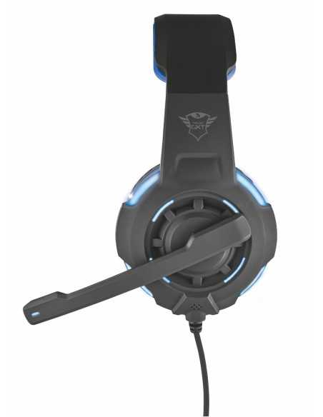Trust GXT 350 RADIUS 7.1 Auricolare Cablato A Padiglione Giocare USB tipo A Nero, Blu