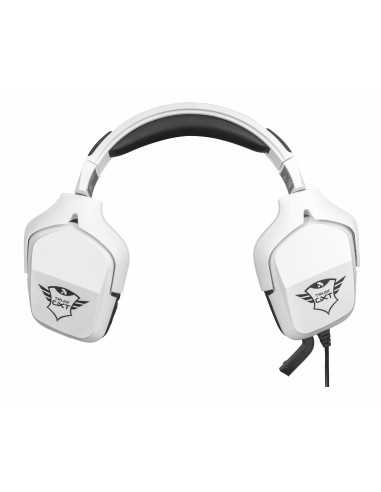 Trust GXT 345 CREON 7.1 Auricolare Cablato A Padiglione Giocare USB tipo A Bianco