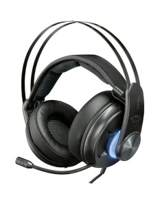 Trust GXT 383 Dion Auricolare Cablato A Padiglione Giocare USB tipo A Nero