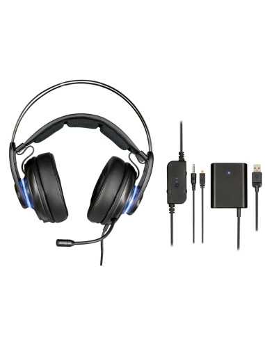 Trust GXT 383 Dion Auricolare Cablato A Padiglione Giocare USB tipo A Nero