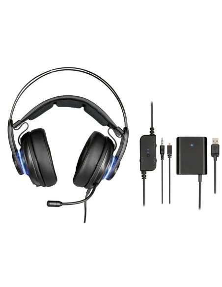 Trust GXT 383 Dion Auricolare Cablato A Padiglione Giocare USB tipo A Nero