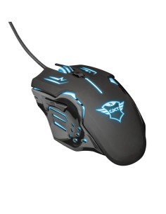 Trust GXT 108 Rava mouse Mano destra USB tipo A Ottico 2000 DPI
