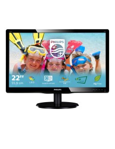 Philips V Line Monitor LCD con retroilluminazione LED 220V4LSB 00