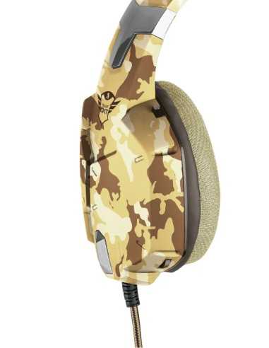 Trust GXT 322D Carus Auricolare Cablato A Padiglione Giocare Mimetico