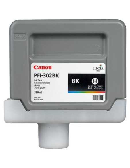 Canon PFI-302BK cartuccia d'inchiostro Originale Nero