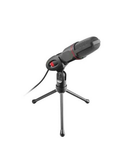 Trust GXT 212 Nero Microfono per PC