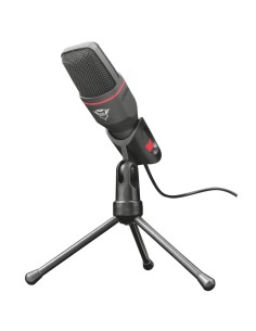 Trust GXT 212 Nero Microfono per PC 2