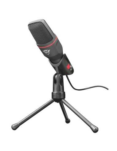 Trust GXT 212 Nero Microfono per PC