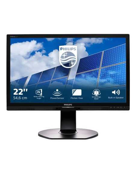 Philips Brilliance Monitor LCD con retr. LED 221B6QPYEB 00