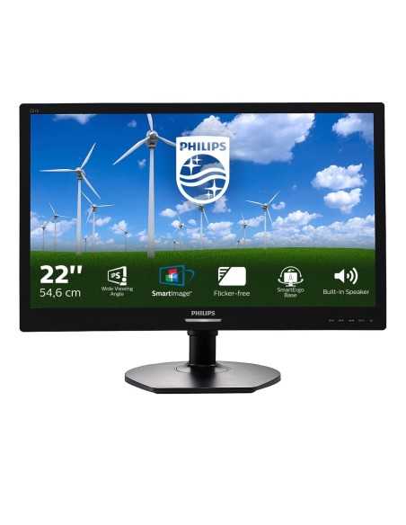 Philips Brilliance Monitor LCD con retr. LED 221S6QYMB 00