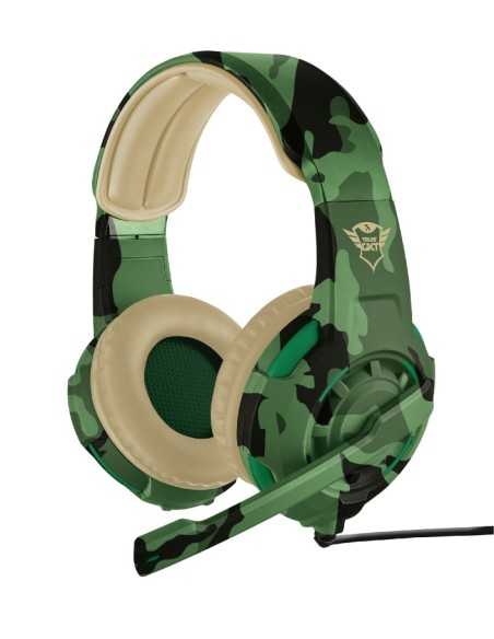 Trust GXT 310C Radius Auricolare Cablato A Padiglione Giocare Mimetico