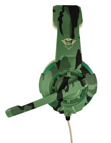 Trust GXT 310C Radius Auricolare Cablato A Padiglione Giocare Mimetico