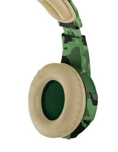 Trust GXT 310C Radius Auricolare Cablato A Padiglione Giocare Mimetico