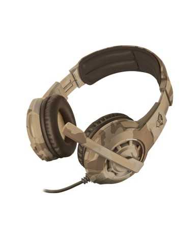 Trust GXT 310D Radius Auricolare Cablato A Padiglione Giocare Mimetico