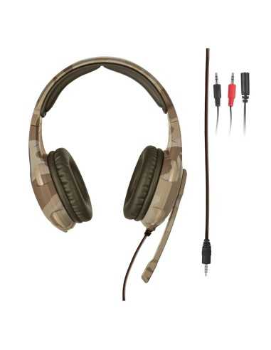 Trust GXT 310D Radius Auricolare Cablato A Padiglione Giocare Mimetico