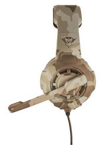 Trust GXT 310D Radius Auricolare Cablato A Padiglione Giocare Mimetico