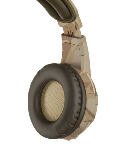 Trust GXT 310D Radius Auricolare Cablato A Padiglione Giocare Mimetico