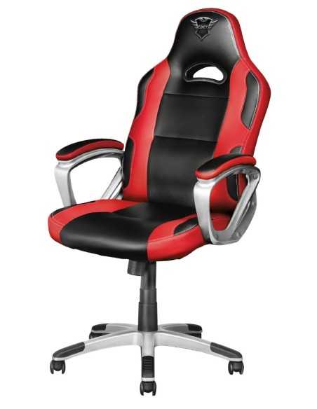 Trust GXT 705 Ryon Sedia da gaming per PC Nero, Rosso