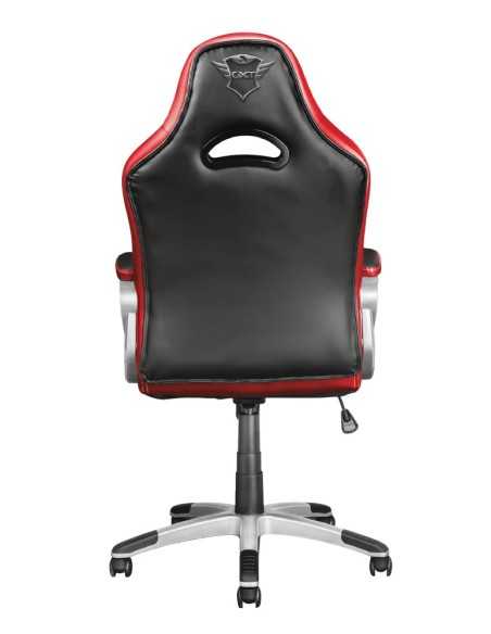 Trust GXT 705 Ryon Sedia da gaming per PC Nero, Rosso