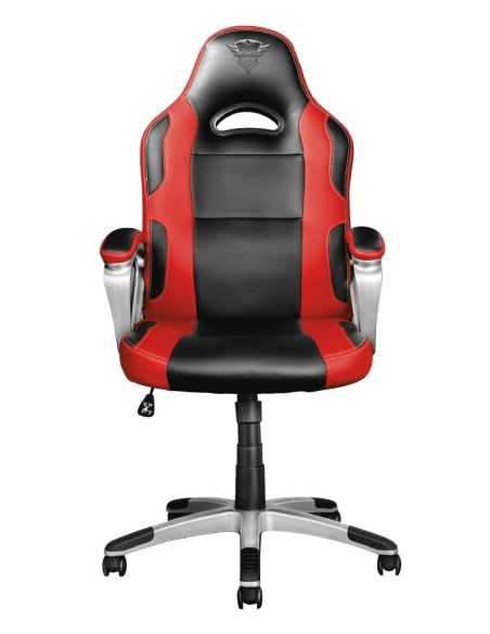 Trust GXT 705 Ryon Sedia da gaming per PC Nero, Rosso
