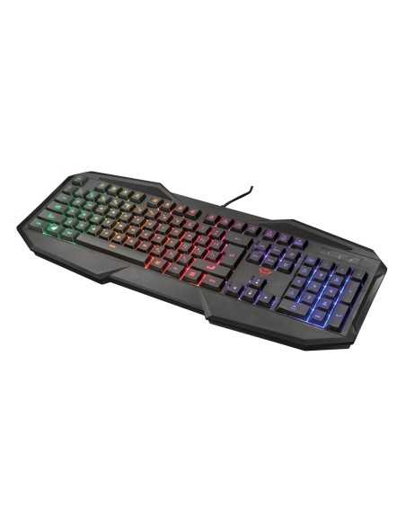 Trust GXT 830-RW Avonn tastiera USB Italiano Nero
