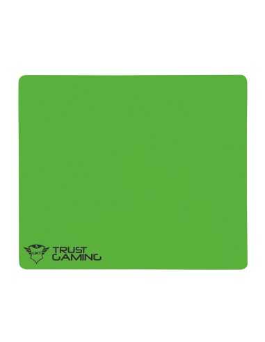 Trust 22381 tappetino per mouse Tappetino per mouse per gioco da computer Nero, Verde, Grigio
