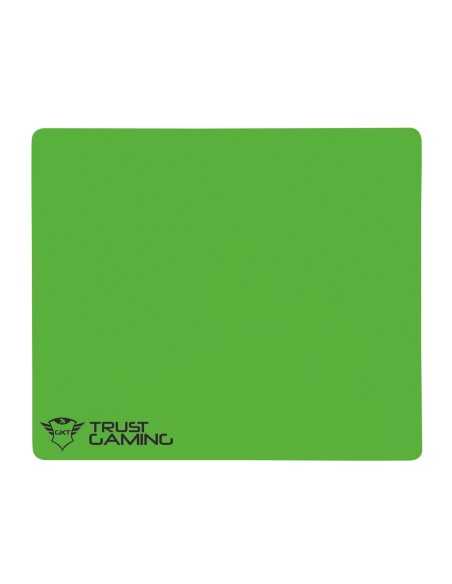 Trust 22381 tappetino per mouse Tappetino per mouse per gioco da computer Nero, Verde, Grigio