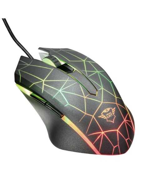 Trust GXT 170 Heron RGB RB6 edition mouse Mano destra USB tipo A Ottico 7000 DPI