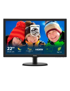 Philips V Line Monitor LCD con SmartControl Lite 223V5LHSB 00