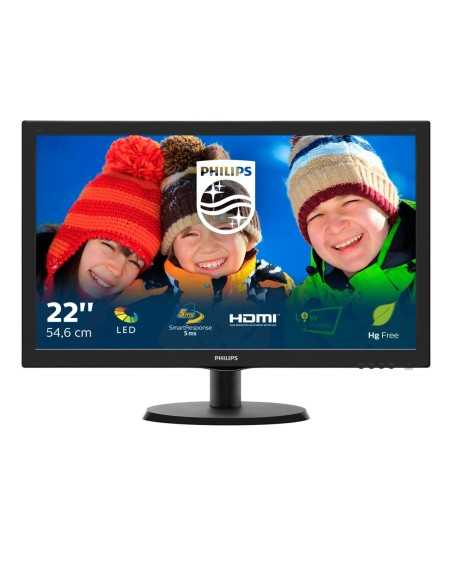 Philips V Line Monitor LCD con SmartControl Lite 223V5LHSB 00
