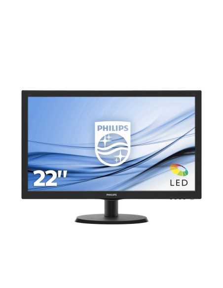 Philips V Line 223V5LSB2 00 Monitor PC 54,6 cm (21.5") 1920 x 1080 Pixel Full HD LCD Nero