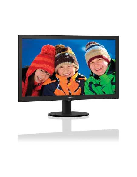 Philips V Line 223V5LSB2 00 Monitor PC 54,6 cm (21.5") 1920 x 1080 Pixel Full HD LCD Nero