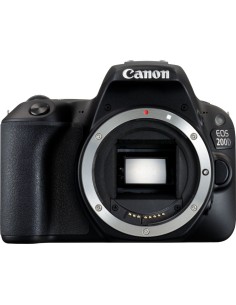 Canon EOS 200D Corpo della fotocamera SLR 24,2 MP CMOS 6000 x 4000 Pixel Nero