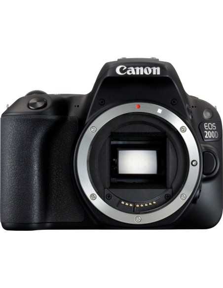 Canon EOS 200D Corpo della fotocamera SLR 24,2 MP CMOS 6000 x 4000 Pixel Nero
