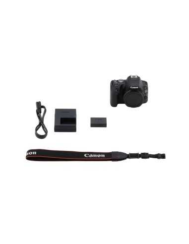 Canon EOS 200D Corpo della fotocamera SLR 24,2 MP CMOS 6000 x 4000 Pixel Nero