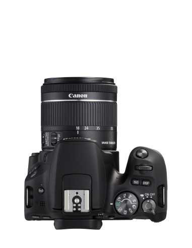 Canon EOS 200D + EF-S 18-55mm 4.0-5.6 IS STM Kit fotocamere SLR 24,2 MP CMOS 6000 x 4000 Pixel Nero