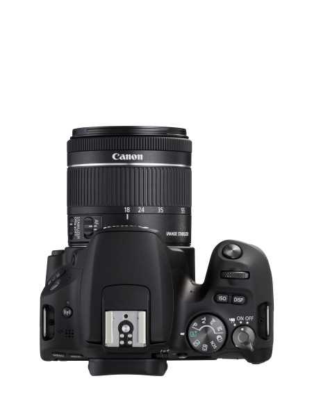 Canon EOS 200D + EF-S 18-55mm 4.0-5.6 IS STM Kit fotocamere SLR 24,2 MP CMOS 6000 x 4000 Pixel Nero