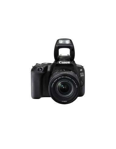 Canon EOS 200D + EF-S 18-55mm 4.0-5.6 IS STM Kit fotocamere SLR 24,2 MP CMOS 6000 x 4000 Pixel Nero