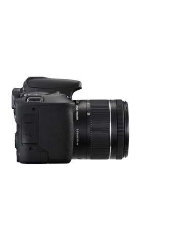 Canon EOS 200D + EF-S 18-55mm 4.0-5.6 IS STM Kit fotocamere SLR 24,2 MP CMOS 6000 x 4000 Pixel Nero