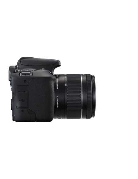 Canon EOS 200D + EF-S 18-55mm 4.0-5.6 IS STM Kit fotocamere SLR 24,2 MP CMOS 6000 x 4000 Pixel Nero