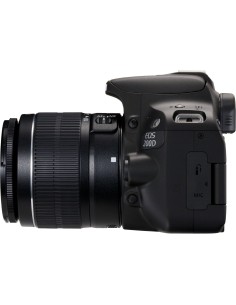 Canon EOS 200D + EF-S 18-55mm f 3.5-5.6 III Kit fotocamere SLR 24,2 MP CMOS 6000 x 4000 Pixel Nero 2