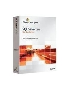 Microsoft SQL Server 2005 Standard Edition, Win32 English SA OLP NL AE Inglese