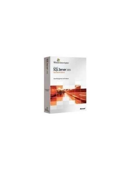 Microsoft SQL Server 2005 Standard Edition, Win32 English Lic SA Pack OLP NL AE Inglese