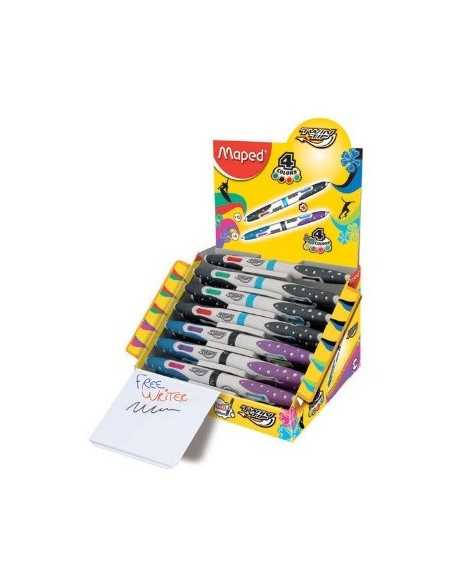Maped 229135 penna a sfera Multi 18 pz
