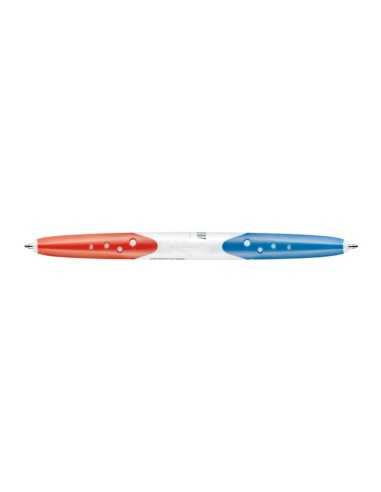 Maped Twin Tip 2 Blu, Rosso 18 pz