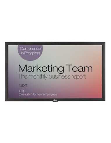 LG 22SM3B visualizzatore di messaggi Pannello piatto per segnaletica digitale 54,6 cm (21.5") LCD Wi-Fi 250 cd m² Full HD Nero