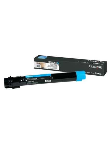 Lexmark 22Z0009 cartuccia toner 1 pz Originale Ciano