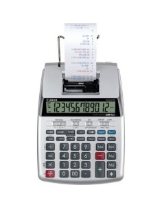 Canon P23-DTSC calcolatrice Desktop Calcolatrice con stampa Argento