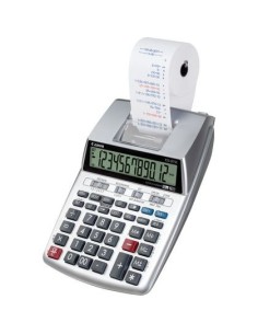 Canon P23-DTSC calcolatrice Desktop Calcolatrice con stampa Argento 2