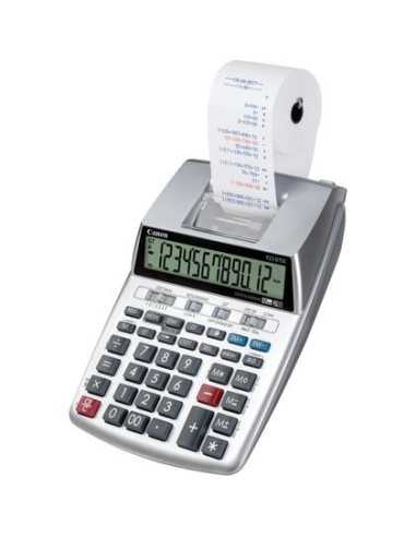 Canon P23-DTSC calcolatrice Desktop Calcolatrice con stampa Argento